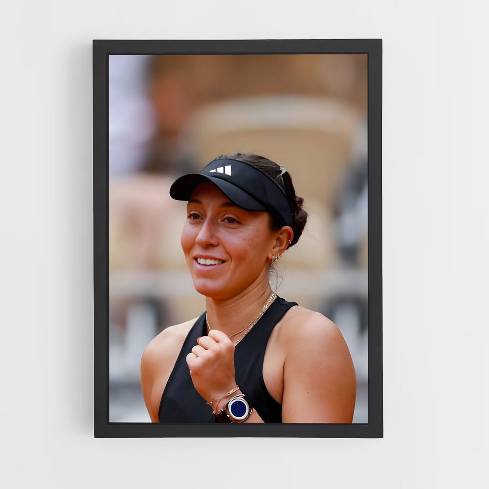Poster Jessica pegula – affiche Tennis (vue 2)